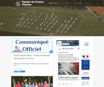 EquipedefranceffVv.fr(Accueil) Screenshot