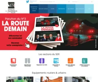 Equipements-Routiers-ET-Urbains.com(SER) Screenshot