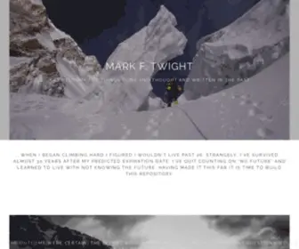 Equipesolitaire.com(Mark Twight) Screenshot