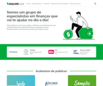 Equipeweb.com.br(Equipe Web) Screenshot