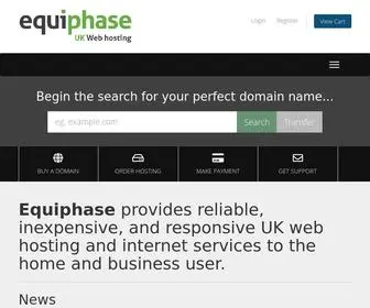 Equiphase.net(Equiphase Limited) Screenshot