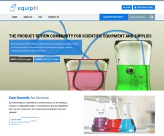 Equipki.com(Home) Screenshot