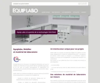 Equiplabo.com(EQUIP) Screenshot