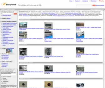 Equipland.com(Equipland Inc) Screenshot