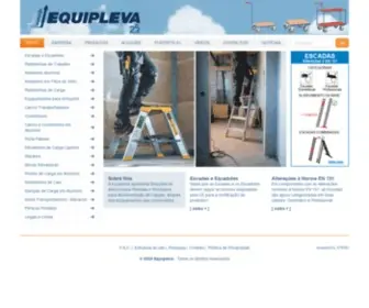 Equipleva.pt(Soluções de Acesso) Screenshot