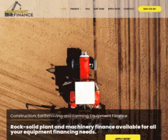 Equipment-Finance.com.au(Equipment Financing) Screenshot