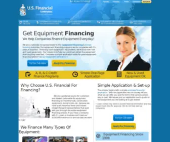 Equipment-Financing.com(Equipment Financing) Screenshot