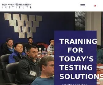 Equipment-Reliability.com(810 Training and Vibration and Shock test training) Screenshot