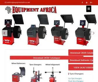 Equipmentafrica.co.za(Equipment Africa) Screenshot