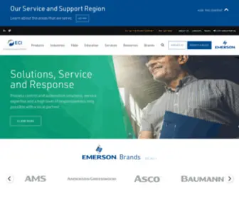 Equipmentandcontrols.com(Industrial Automation Solutions) Screenshot
