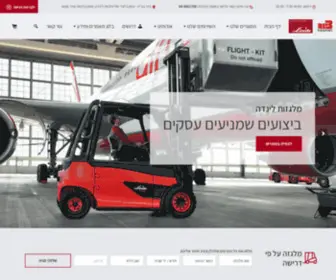 Equipment.co.il(דף הבית) Screenshot