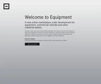 Equipment.com(Equipment) Screenshot