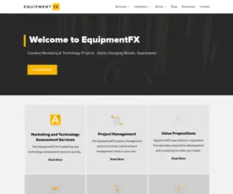 Equipmentfx.com(Home) Screenshot