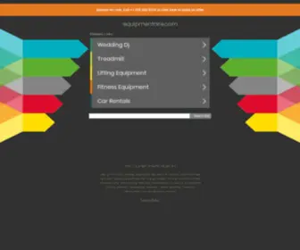 Equipmenthire.com(equipmenthire) Screenshot