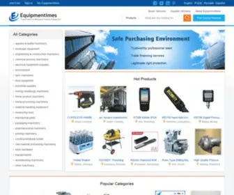 Equipmentimes.com(Equipmentimes) Screenshot