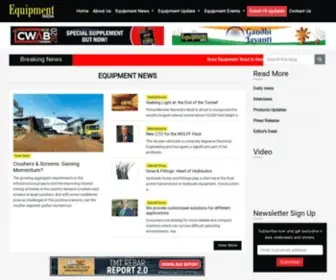 Equipmentindia.com Screenshot