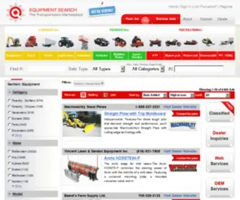 Equipmentsearch.com(Equipment Search) Screenshot