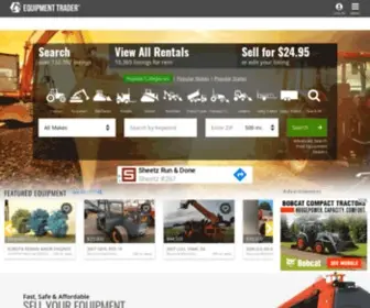 Equipmenttrader.com Screenshot