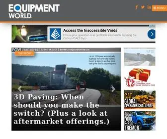 Equipmentworld.com Screenshot