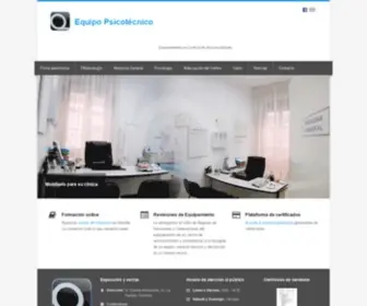 Equipo-Psicotecnico.es(Equipo) Screenshot