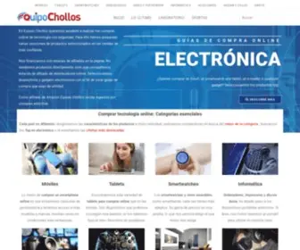 Equipochollos.com(▷) Screenshot