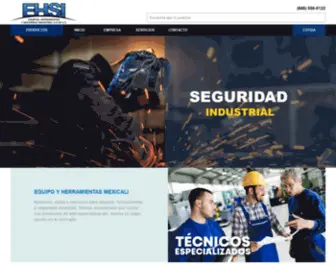 Equipo.com.mx(Equipos Herramientas Seguridad Mexicali Seguridad Industrial) Screenshot
