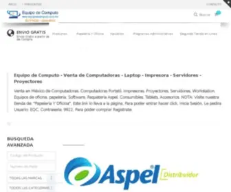 Equipodecomputo.com.mx(Equipo de Computo) Screenshot