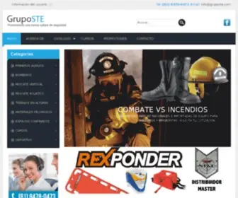 Equipodeproteccion.com(Equipo de protección) Screenshot