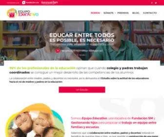 Equipoeducativo.com(Te presentamos El mejor colegio del mundo) Screenshot