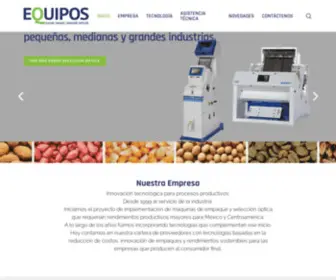 Equiposcorp.com(Equipos) Screenshot