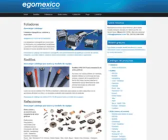 Equiposgraficos.com(Egomexico) Screenshot