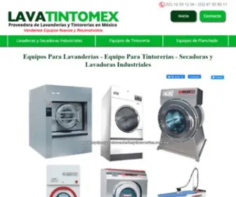 Equiposparalavanderiasytintorerias.com.mx(EQUIPOS PARA LAVANDERIAS) Screenshot