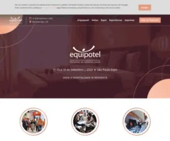 Equipotel.com.br(Equipotel) Screenshot