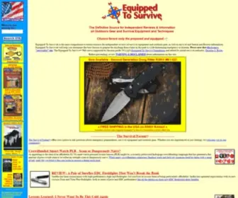 Equipped.com(EQUIPPED TO SURVIVE) Screenshot