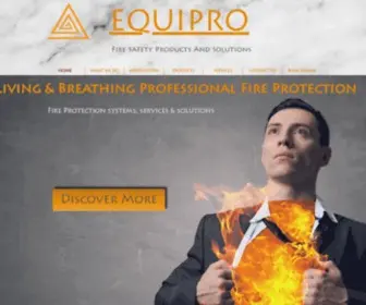 Equipro-Worldwide.com(Equipro Ltd) Screenshot