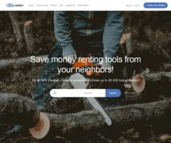 Equiprr.com(Up to 75% cheaper) Screenshot