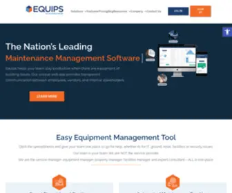 Equips.com(Powerful, Affordable Equipment Solutions) Screenshot