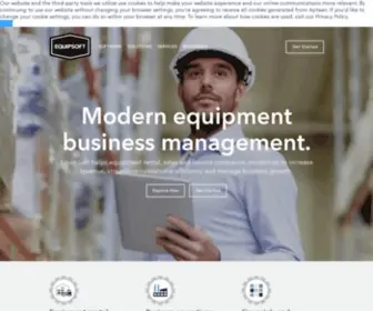 Equipsoft.com(Equipsoft) Screenshot