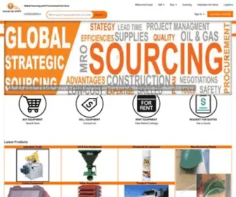 EquipupStore.com(Industrial Equipment Marketplace) Screenshot