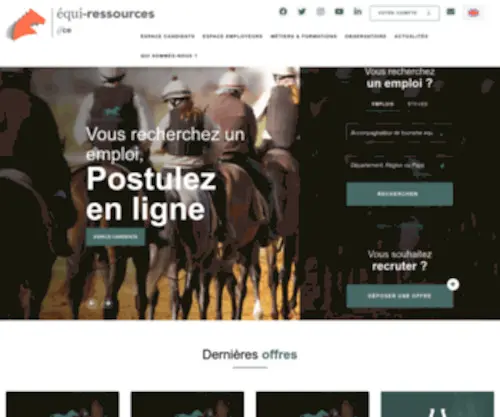 Equiressources.fr(Equiressources) Screenshot