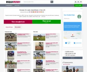 Equirodi.co.uk(Equirodi) Screenshot