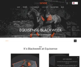 Equisense.com(Your training partner to progress and assure the best care for your horse) Screenshot