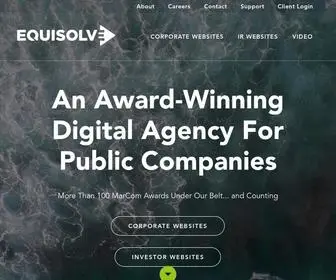 Equisolve.com(Equisolve) Screenshot