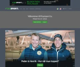 Equisport.tv(Start) Screenshot