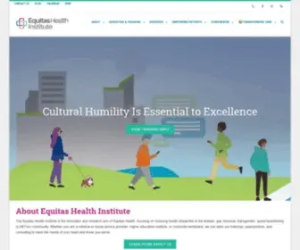 Equitashealthinstitute.com(Education) Screenshot