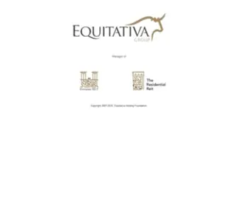 Equitativa.com(Equitativa) Screenshot