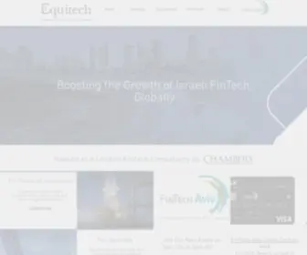 Equitech.co.il(Financial Consulting) Screenshot