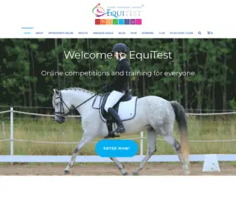 Equitest.co.uk(EquiTest) Screenshot