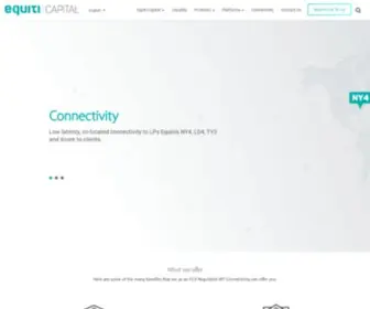 Equiticapital.co.uk(Equiti Capital) Screenshot