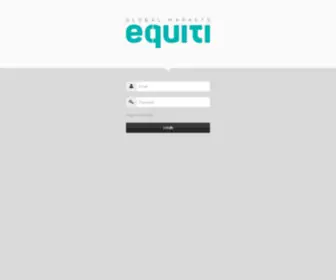 Equiticlients.com(Equiti Group Ltd Jordan) Screenshot